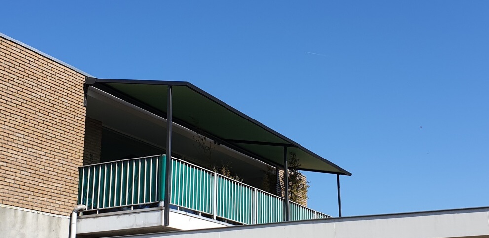 Wonderlijk Zonwering voor ieder balkon | Suncircle.nl RB-77