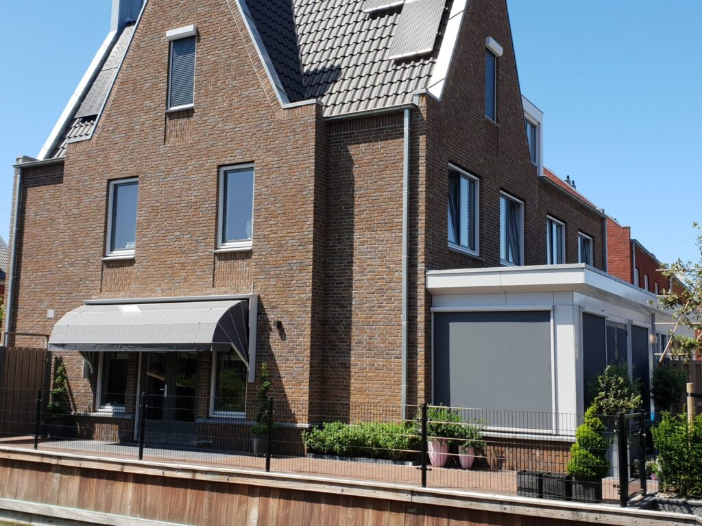 kozijn met rolluik suncircle