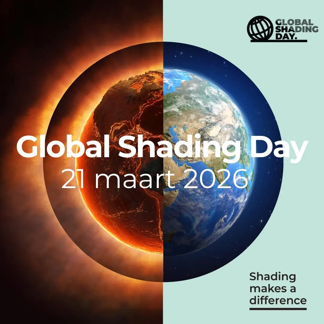 Global Shading Day - 21 maart 2026